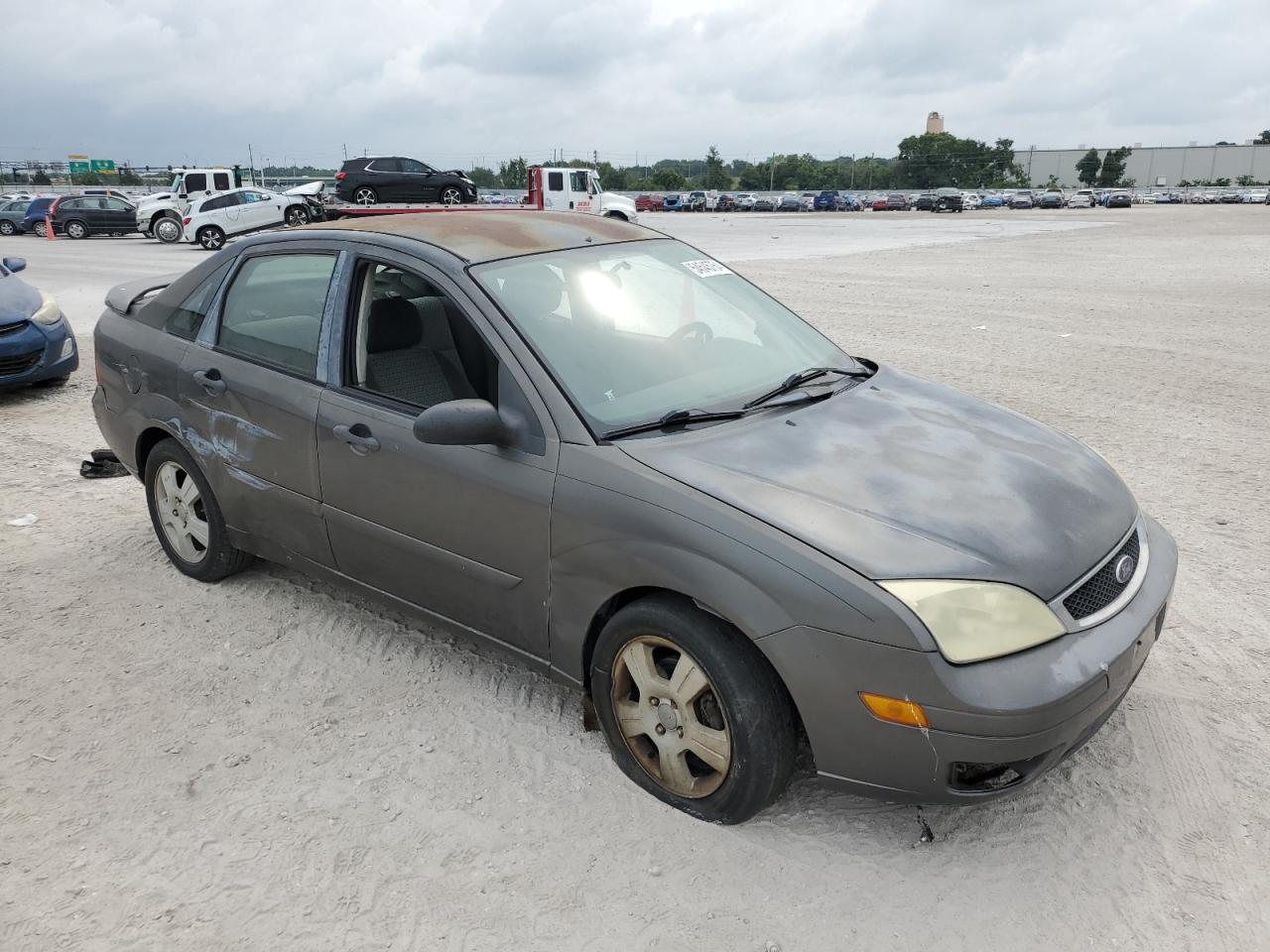 1FAHP34N87W331931 2007 Ford Focus Zx4