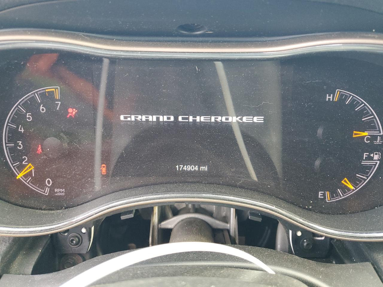 1C4RJFAGXGC447544 2016 Jeep Grand Cherokee Laredo