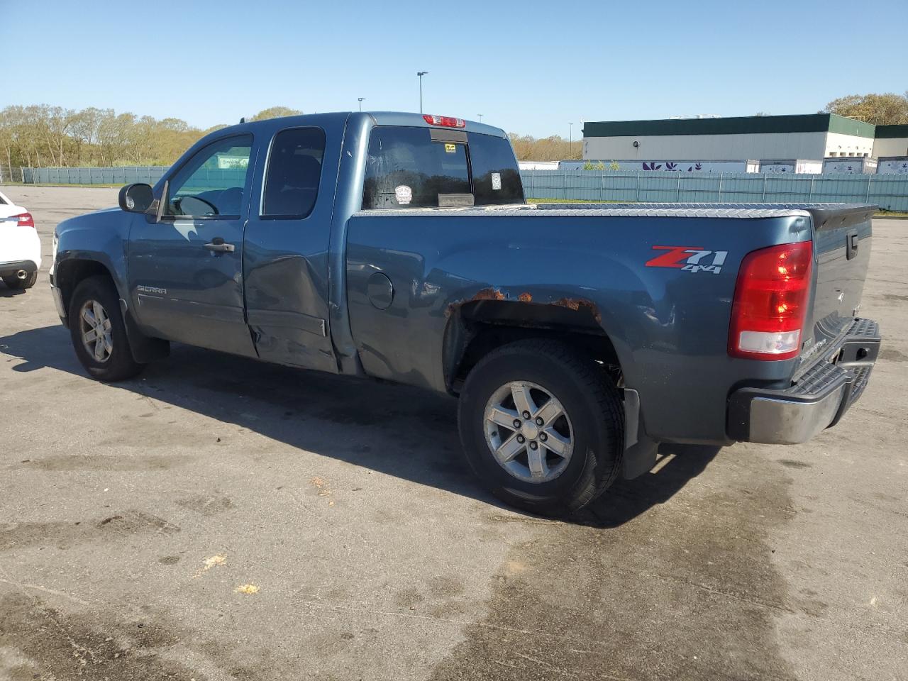 1GTR2VE74CZ203512 2012 GMC Sierra K1500 Sle