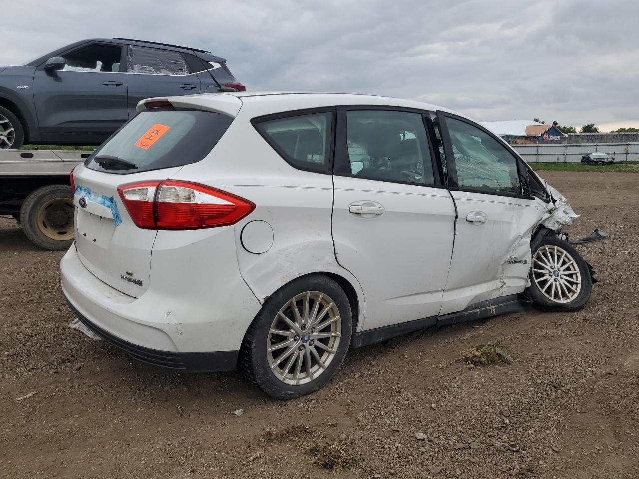 1FADP5AU7DL504356 2013 Ford C-Max Se