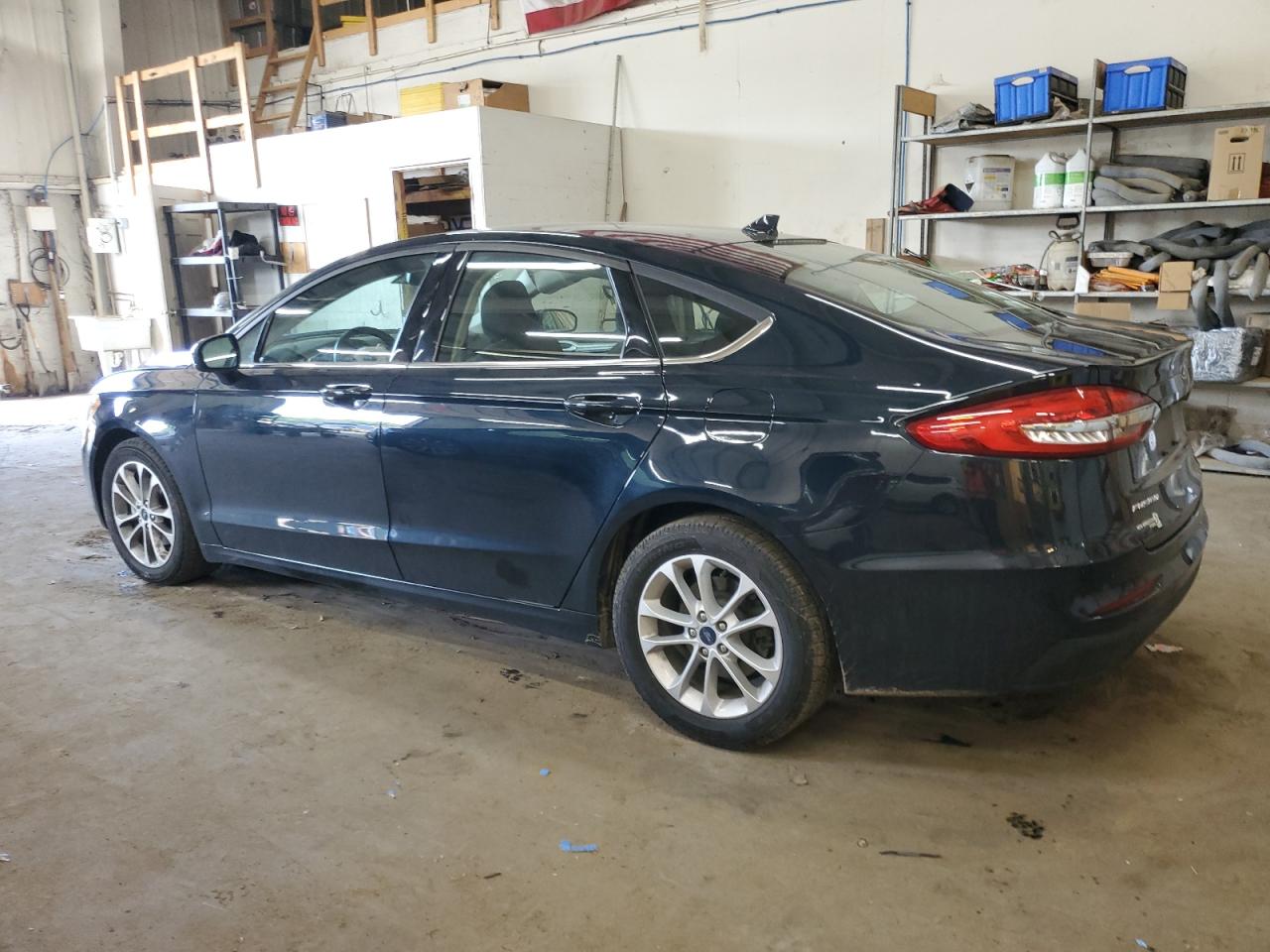 2020 Ford Fusion Se vin: 3FA6P0HDXLR126826