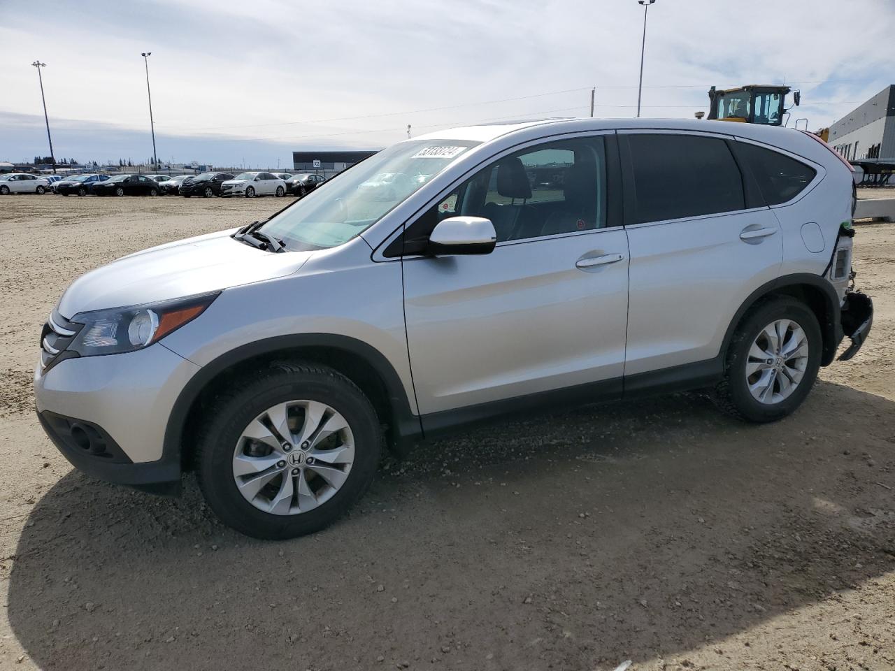 2HKRM4H74EH116977 2014 Honda Cr-V Exl