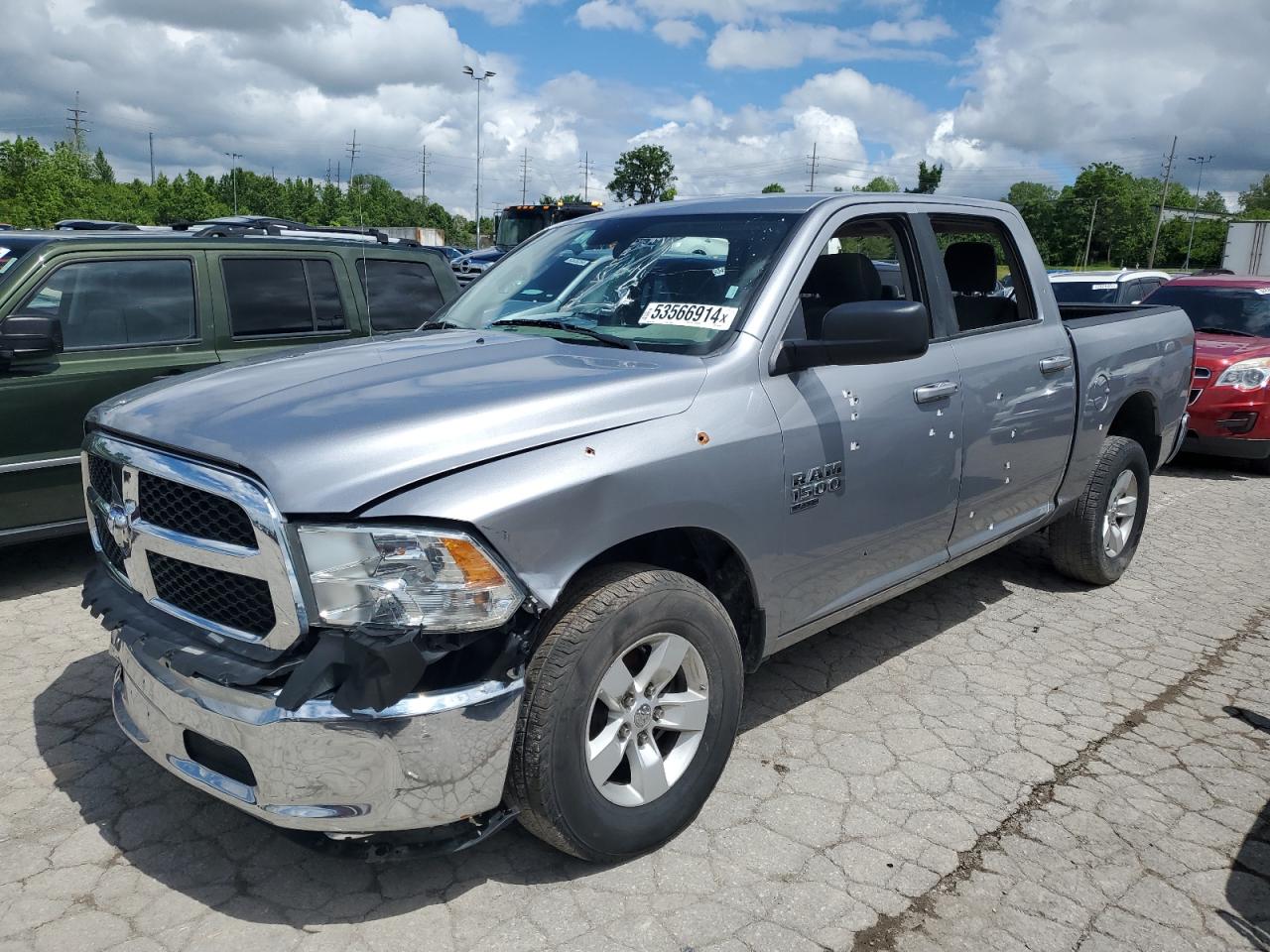 2021 Ram 1500 Classic Slt vin: 1C6RR7LG4MS542993