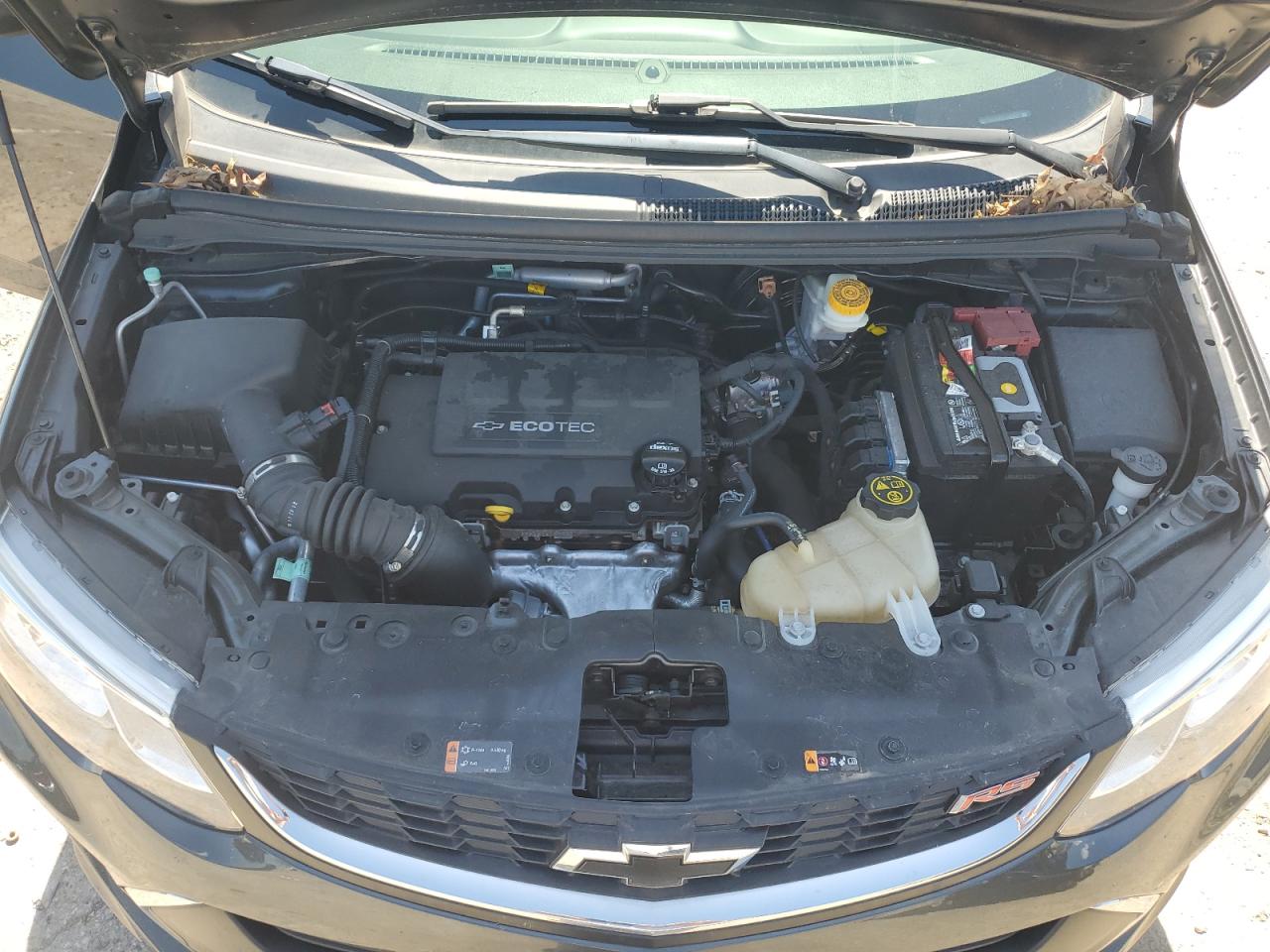 1G1JD6SB4K4108913 2019 Chevrolet Sonic Lt