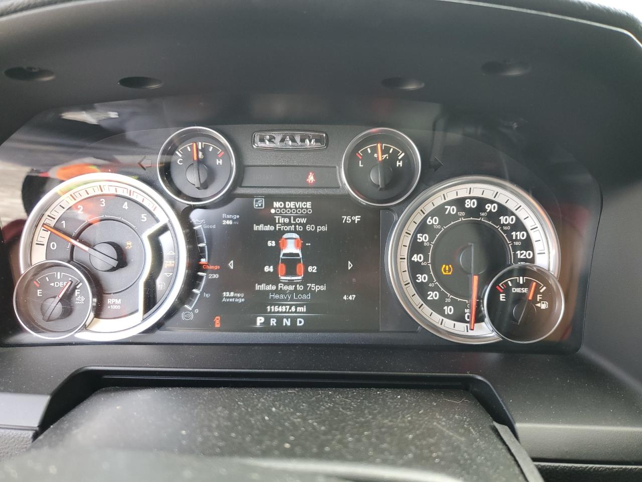 3C6UR5NL1DG527772 2013 Ram 2500 Laramie