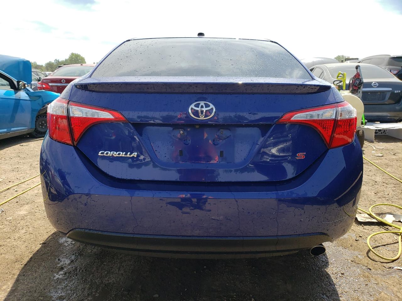 2015 Toyota Corolla L vin: 2T1BURHEXFC412412