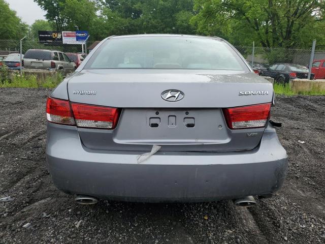 2006 Hyundai Sonata Gls VIN: 5NPEU46F76H043758 Lot: 53439364