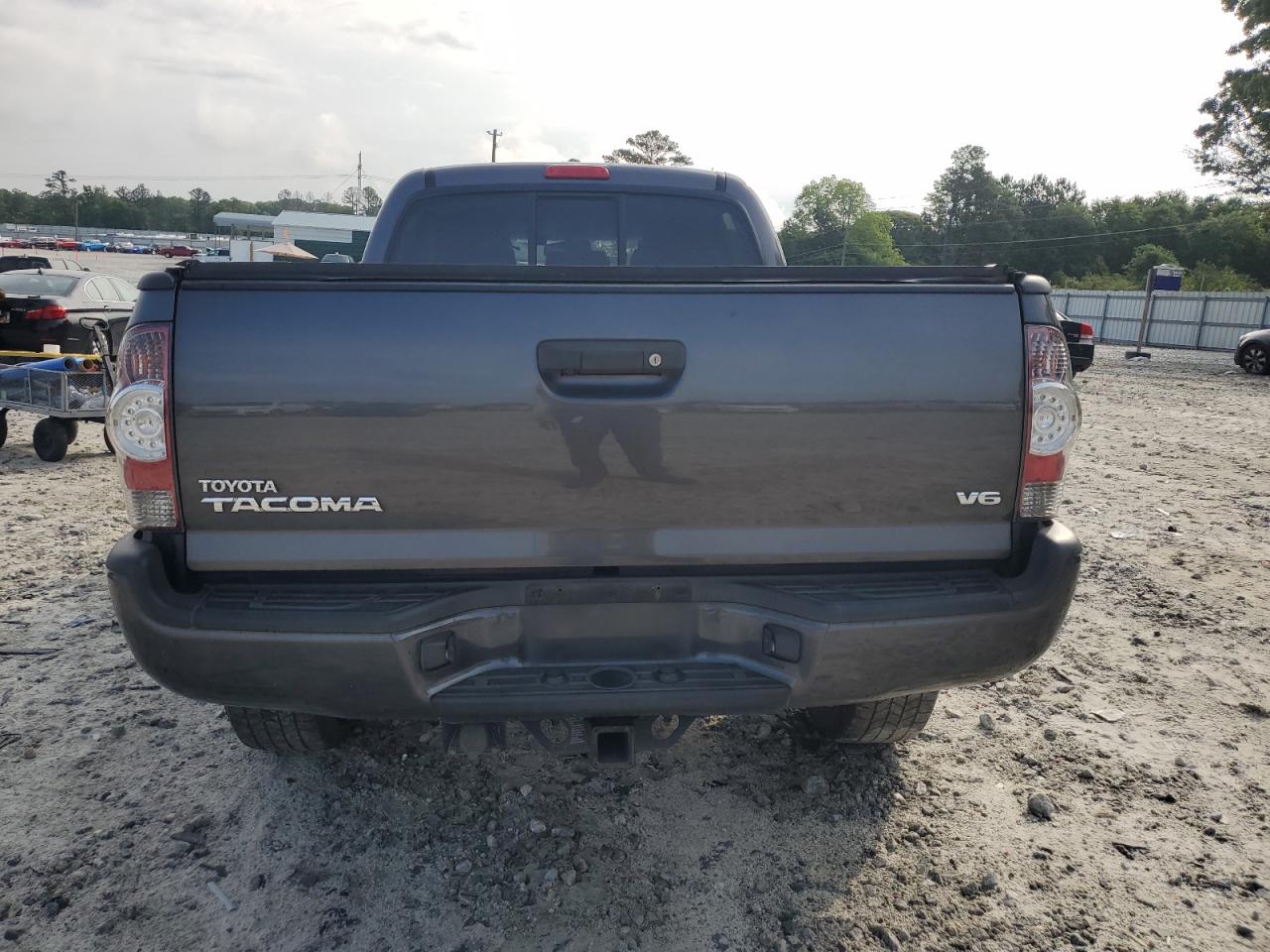 5TFMU4FN3DX013628 2013 Toyota Tacoma Double Cab Long Bed