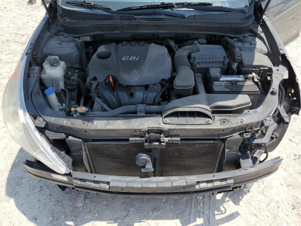 5NPEB4AC9DH525809 2013 Hyundai Sonata Gls