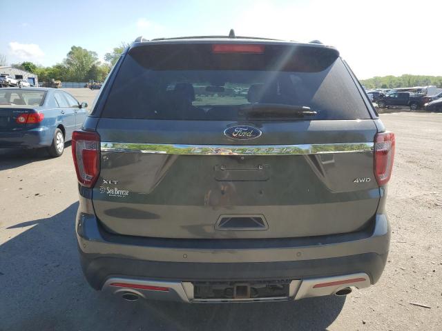 2016 FORD EXPLORER X - 1FM5K8D8XGGC52964