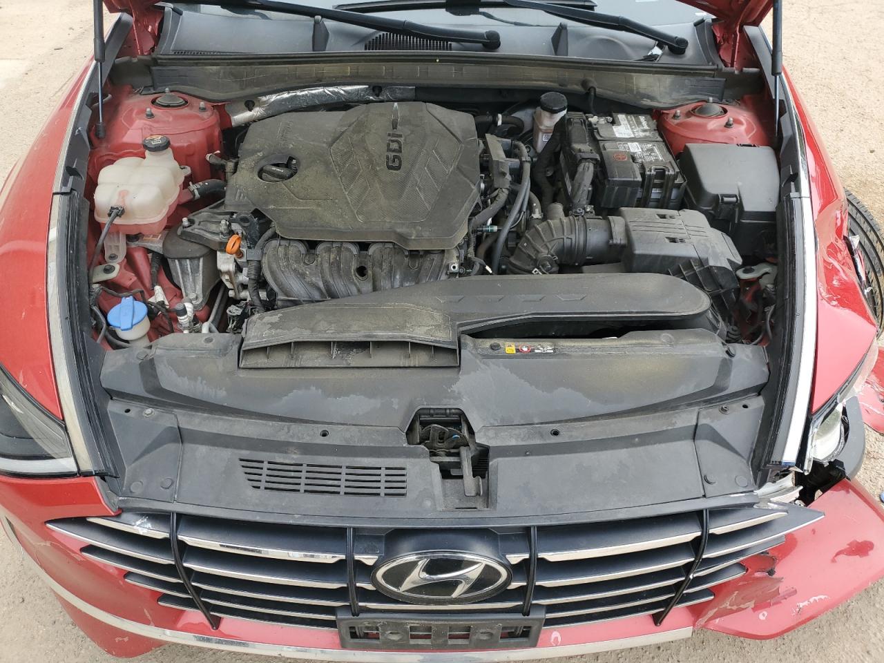 5NPEG4JA6MH114562 2021 Hyundai Sonata Se