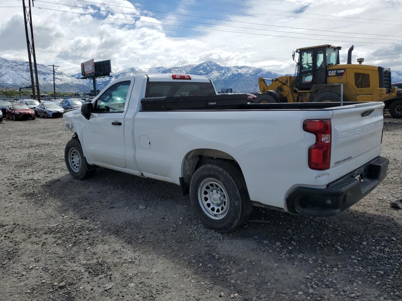 3GCNWAEH0MG195060 2021 Chevrolet Silverado C1500