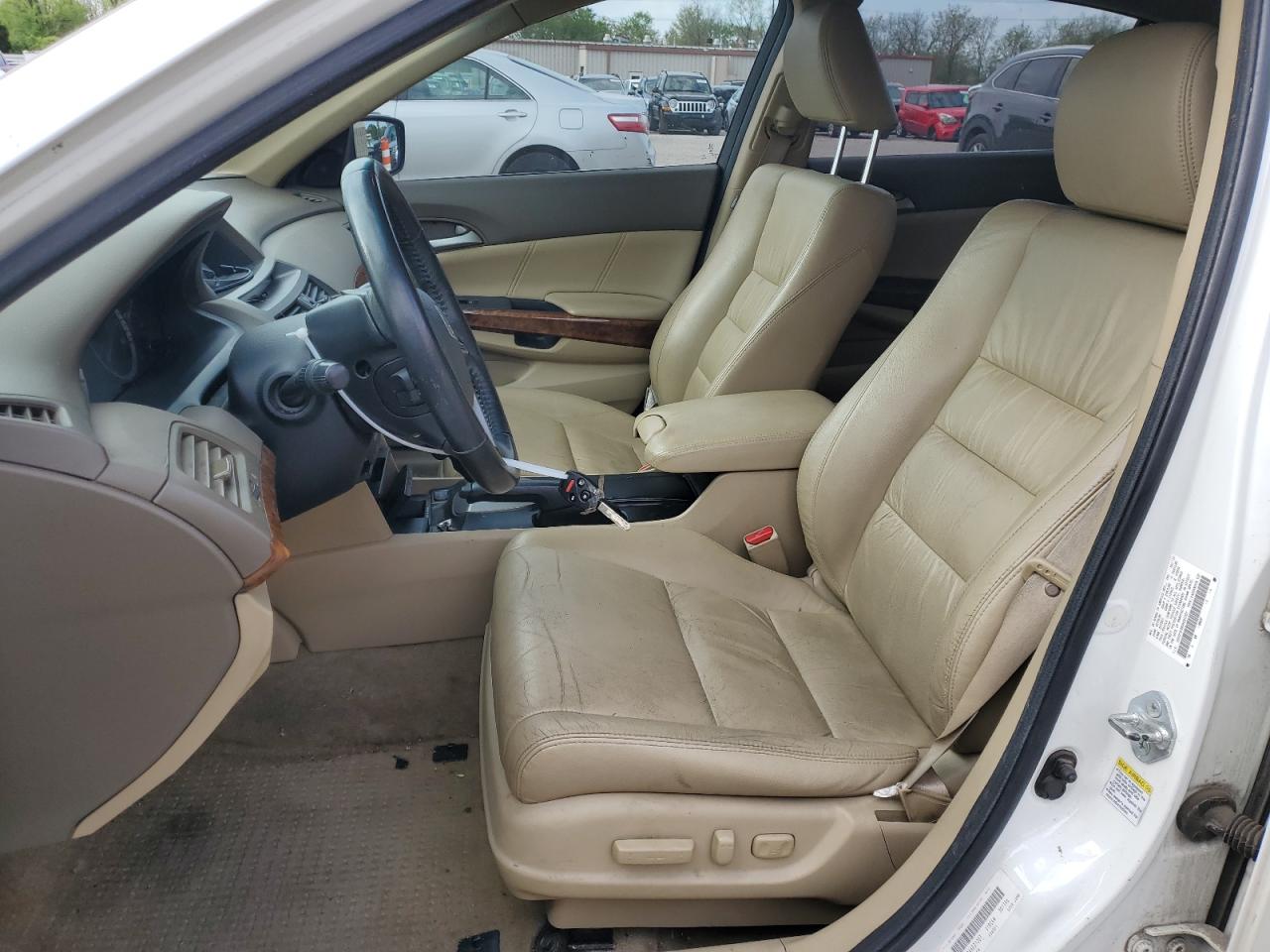 1HGCP3F89AA021207 2010 Honda Accord Exl