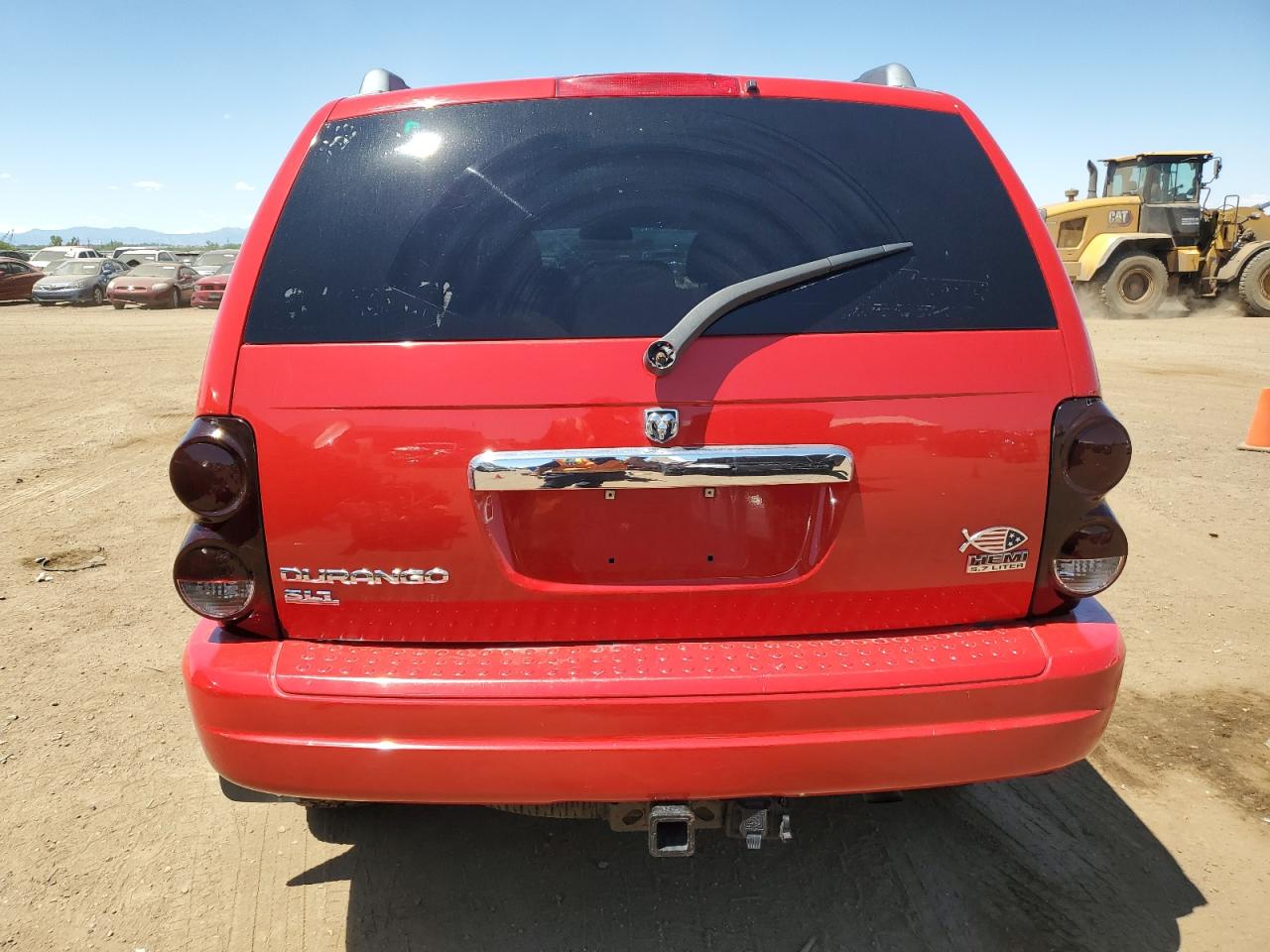 1D4HB48236F168802 2006 Dodge Durango Slt