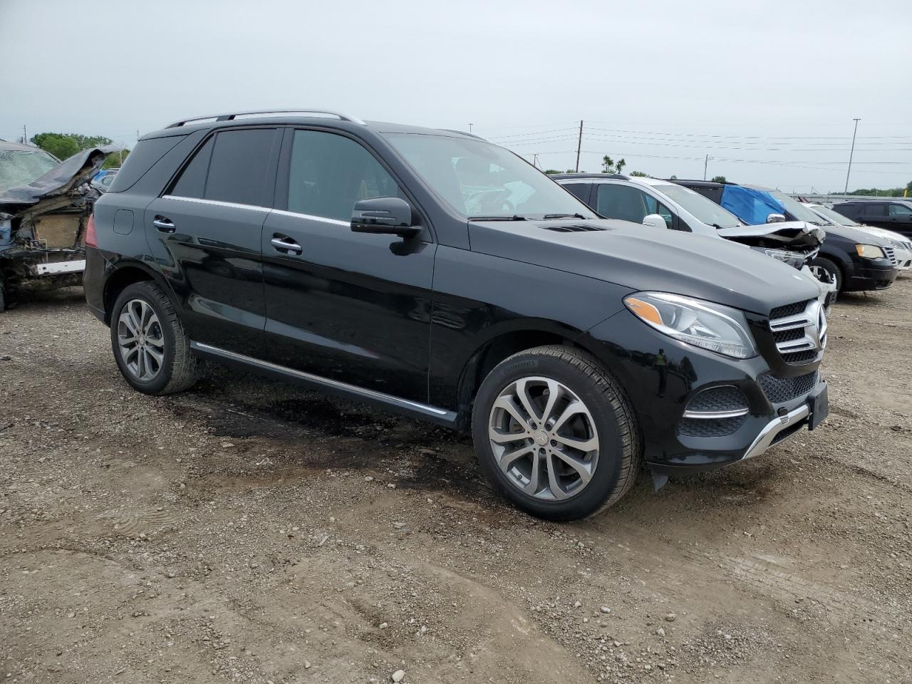 4JGDA5HB7GA714600 2016 Mercedes-Benz Gle 350 4Matic