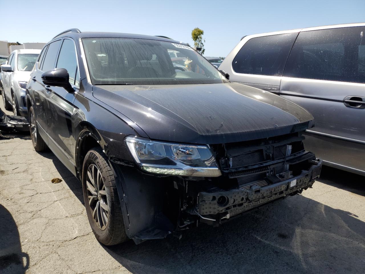 3VV2B7AX1KM126618 2019 Volkswagen Tiguan Se