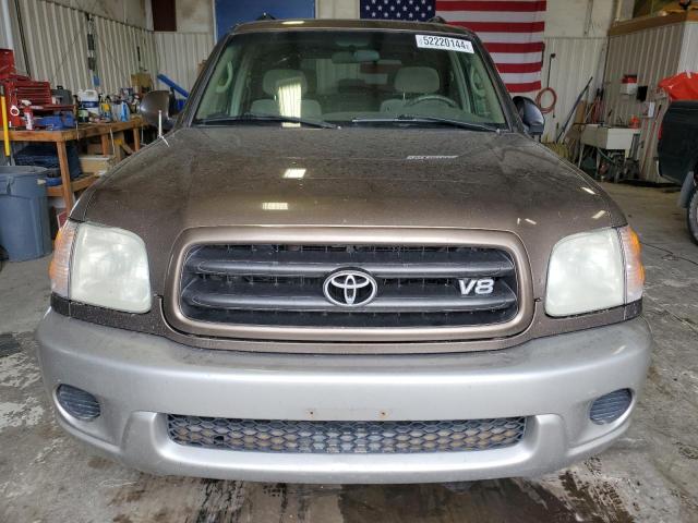 2001 Toyota Sequoia Sr5 VIN: 5TDBT44A91S030378 Lot: 52220144