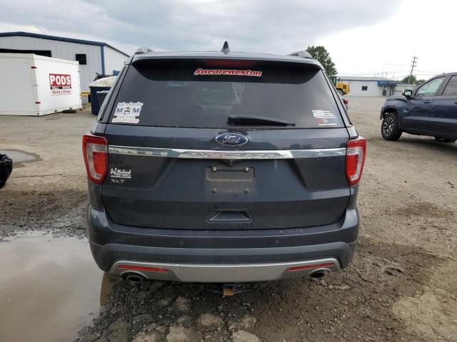 2017 Ford Explorer Xlt VIN: 1FM5K7D86HGB59676 Lot: 53073844