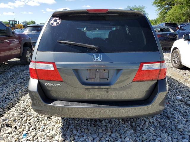 2007 Honda Odyssey Exl VIN: 5FNRL387X7B461722 Lot: 56037604