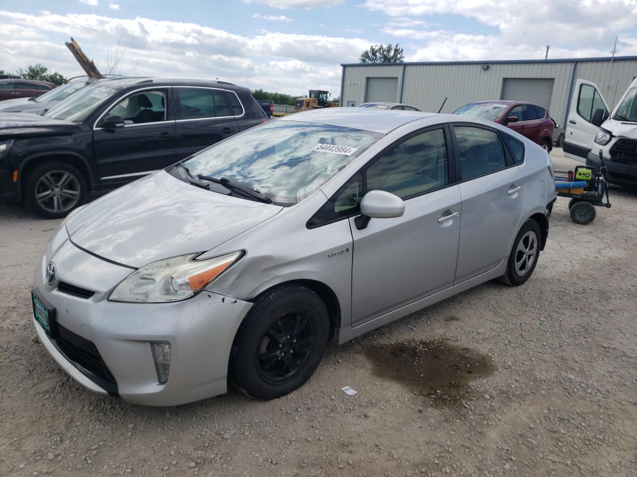 JTDKN3DU9D0338169 2013 Toyota Prius