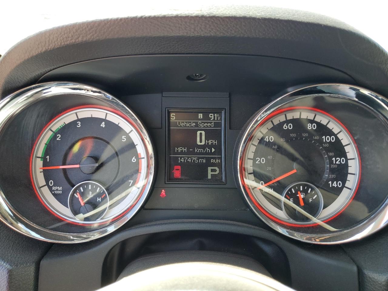 1C4SDJET5DC678981 2013 Dodge Durango Citadel