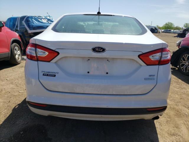 2014 Ford Fusion Se VIN: 3FA6P0HDXER197558 Lot: 53905404