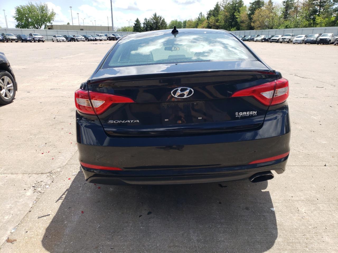 5NPE24AF9FH190600 2015 Hyundai Sonata Se