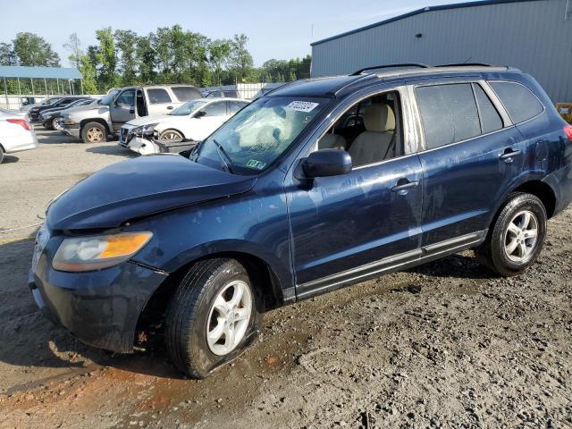 2007 Hyundai Santa Fe Gls VIN: 5NMSG73D37H104181 Lot: 57022324