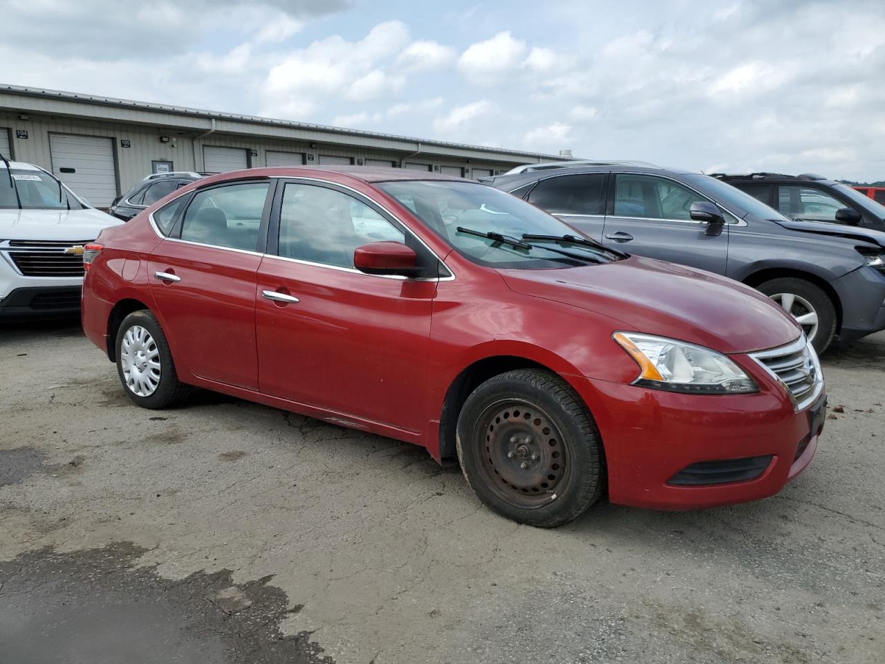 2014 Nissan Sentra S vin: 3N1AB7AP5EL615644