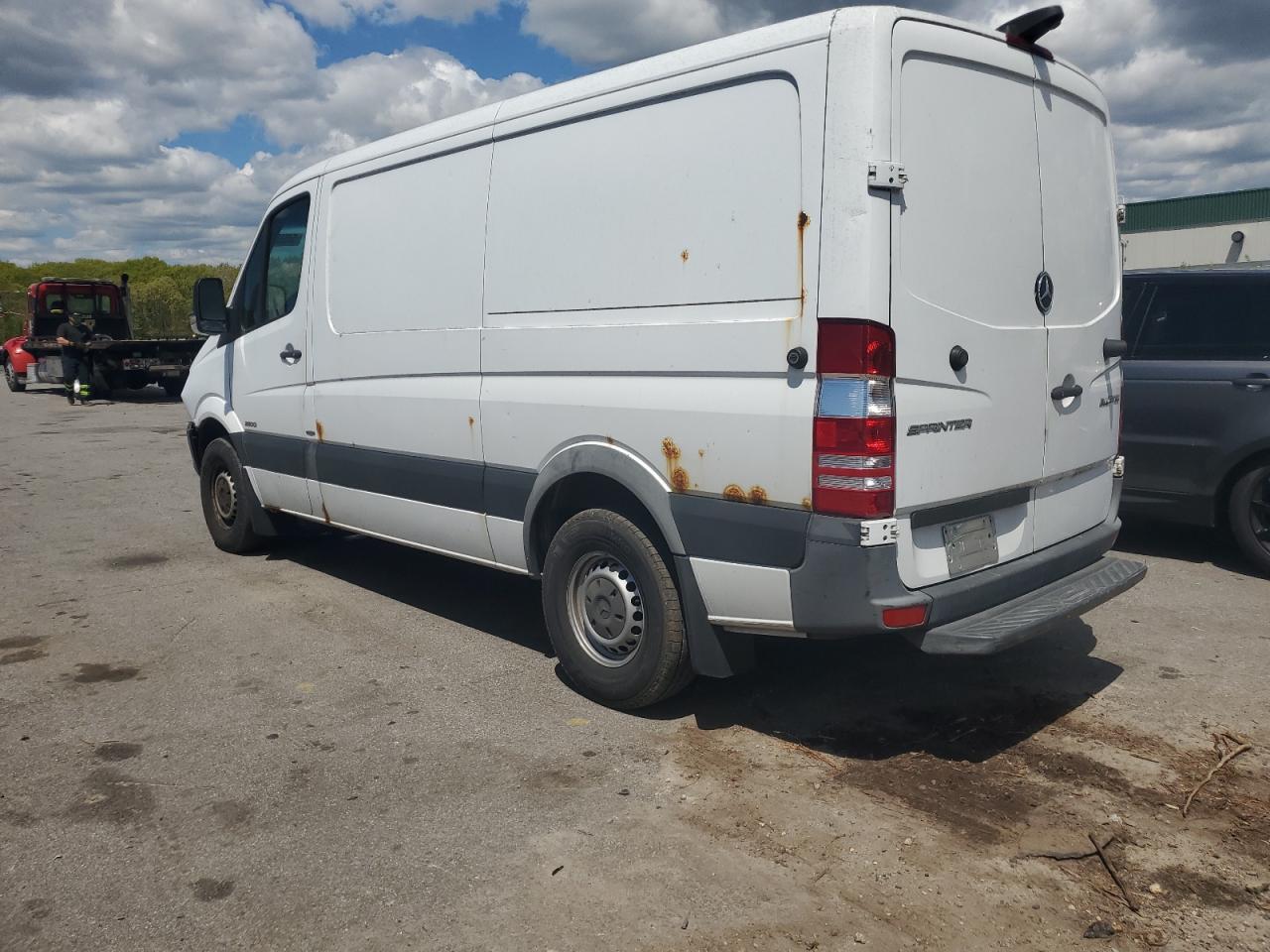 WD3PE7DC8F5990138 2015 Mercedes-Benz Sprinter 2500