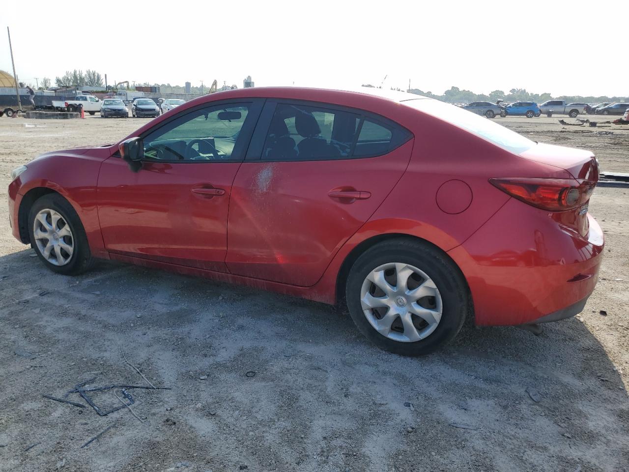 2016 Mazda 3 Sport vin: 3MZBM1T74GM277170