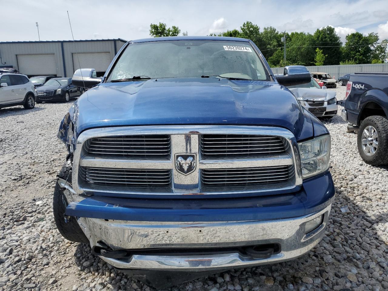 1D7RV1GT2BS647981 2011 Dodge Ram 1500