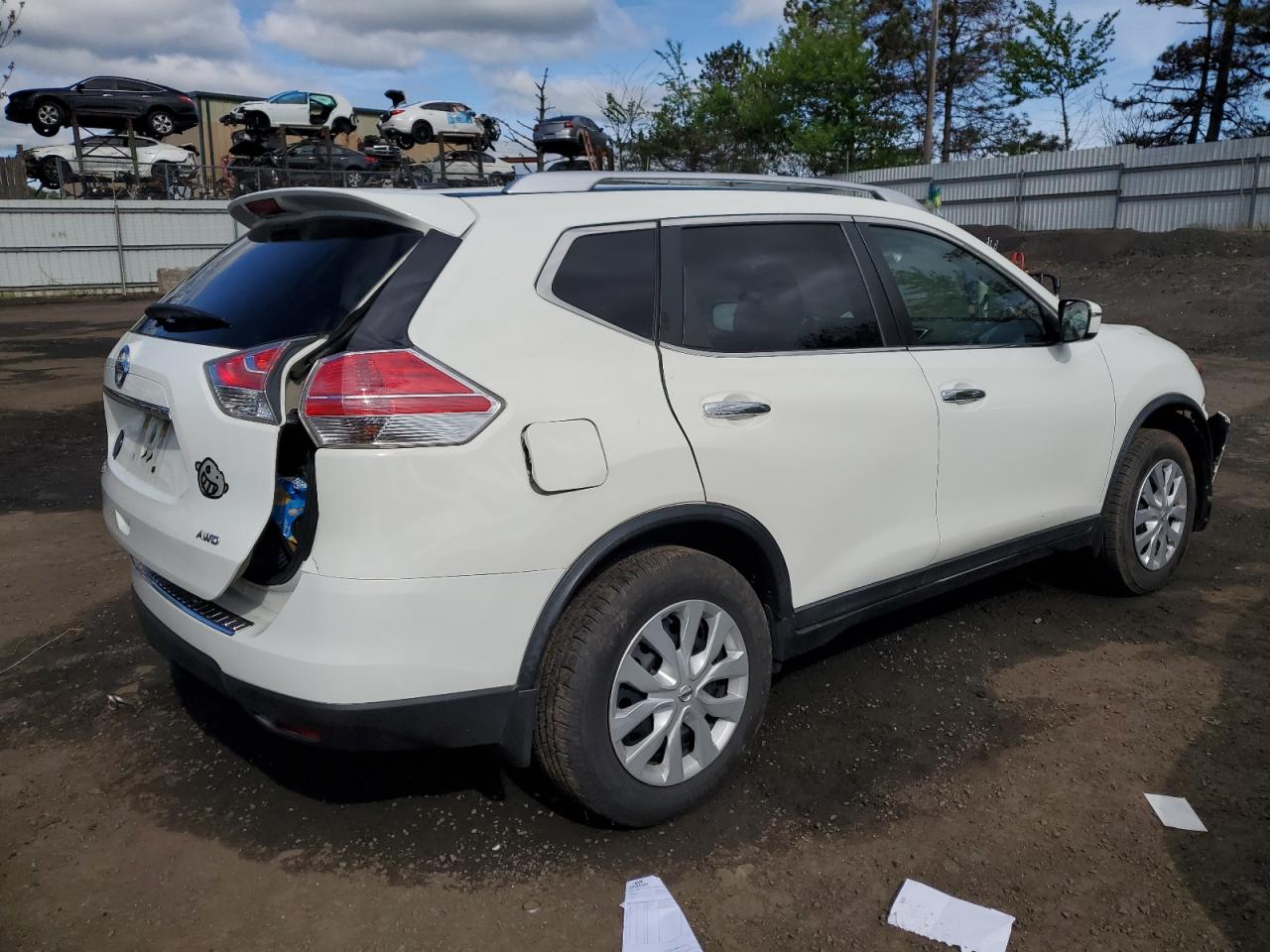 KNMAT2MV0GP727900 2016 Nissan Rogue S