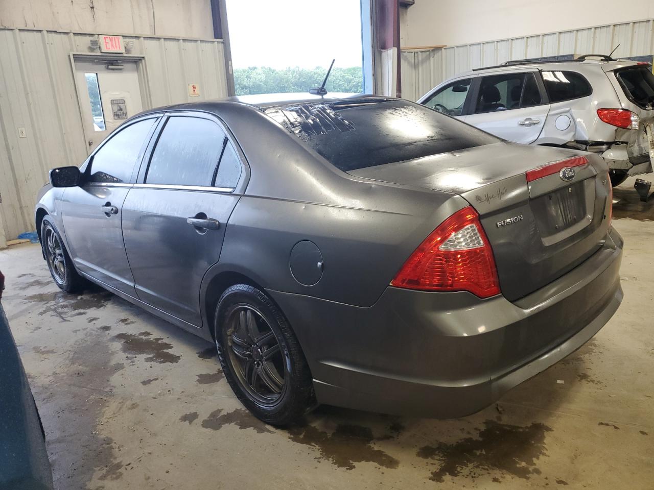 3FAHP0HA7BR312689 2011 Ford Fusion Se