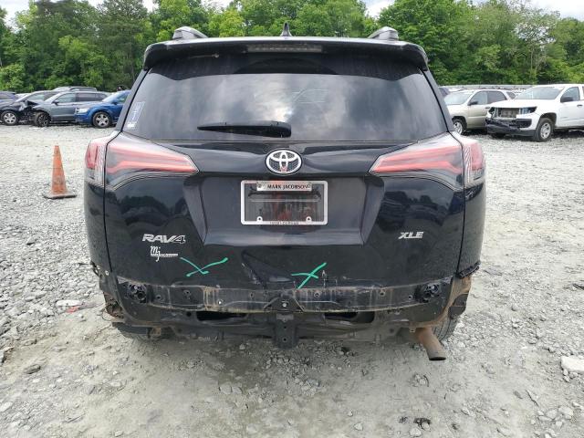 2017 Toyota Rav4 Xle VIN: 2T3WFREV4HW374605 Lot: 54378024