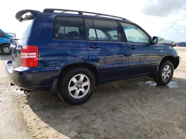 2003 Toyota Highlander Limited VIN: JTEHF21A130104484 Lot: 55308394