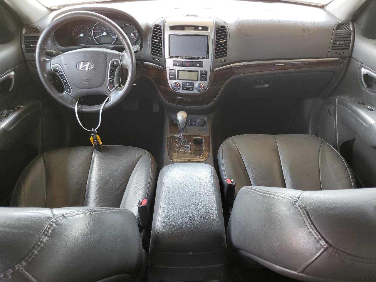 5XYZKDAGXCG157019 2012 Hyundai Santa Fe Limited