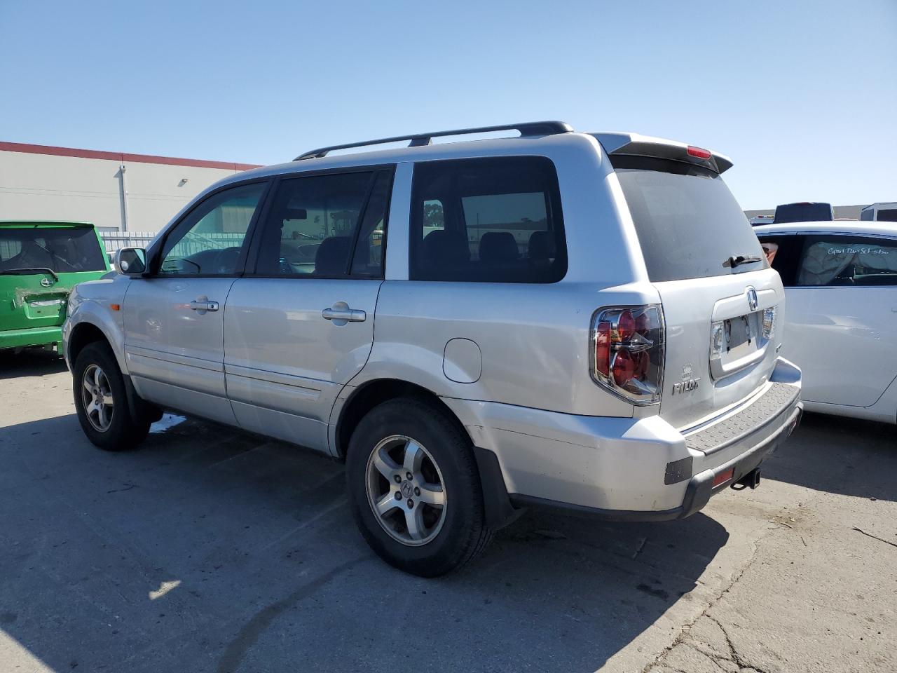 5FNYF18588B007881 2008 Honda Pilot Exl