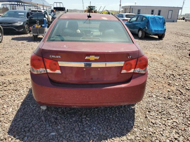 2015 Chevrolet Cruze Lt VIN: 1G1PE5SB6F7186034 Lot: 55106614