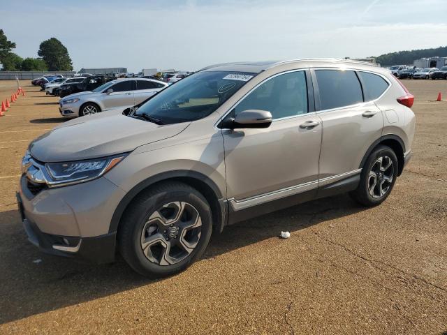 Lot #2533709307 2019 HONDA CR-V TOURI salvage car