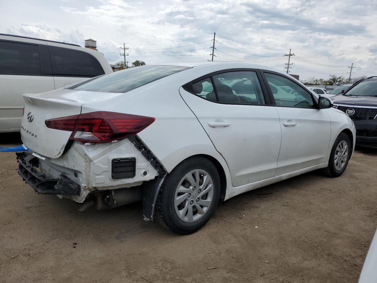 2020 Hyundai Elantra Se vin: 5NPD74LFXLH522145