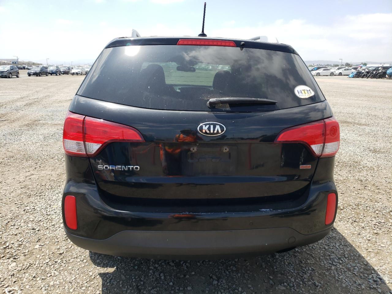 5XYKT3A66FG647154 2015 Kia Sorento Lx