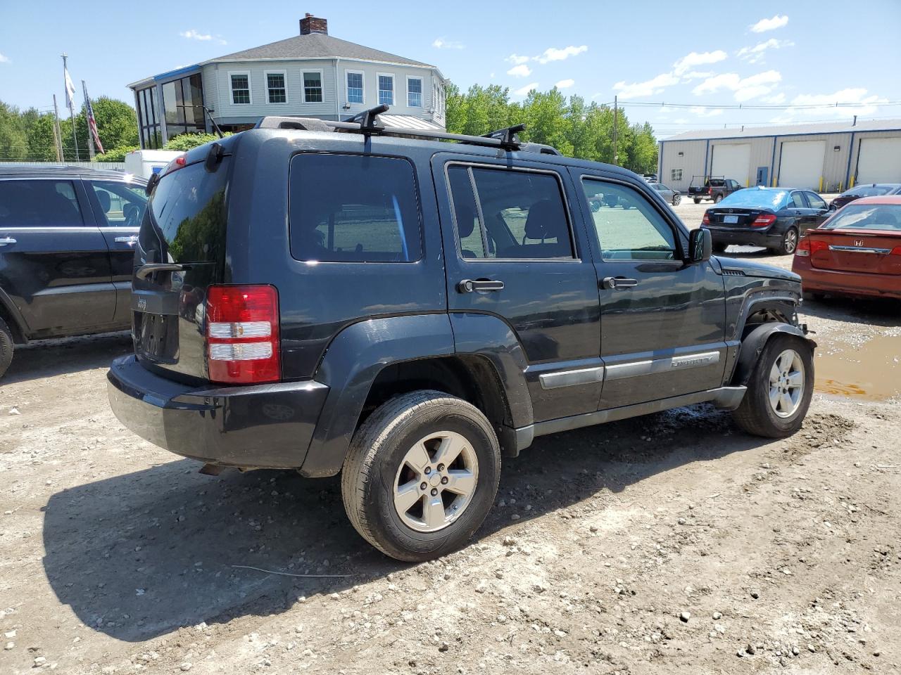 1J4PN2GK7BW502940 2011 Jeep Liberty Sport