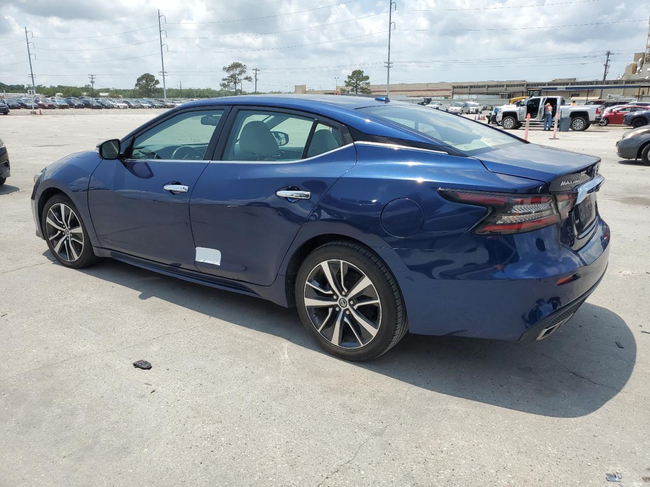 2019 Nissan Maxima S vin: 1N4AA6AV5KC376599