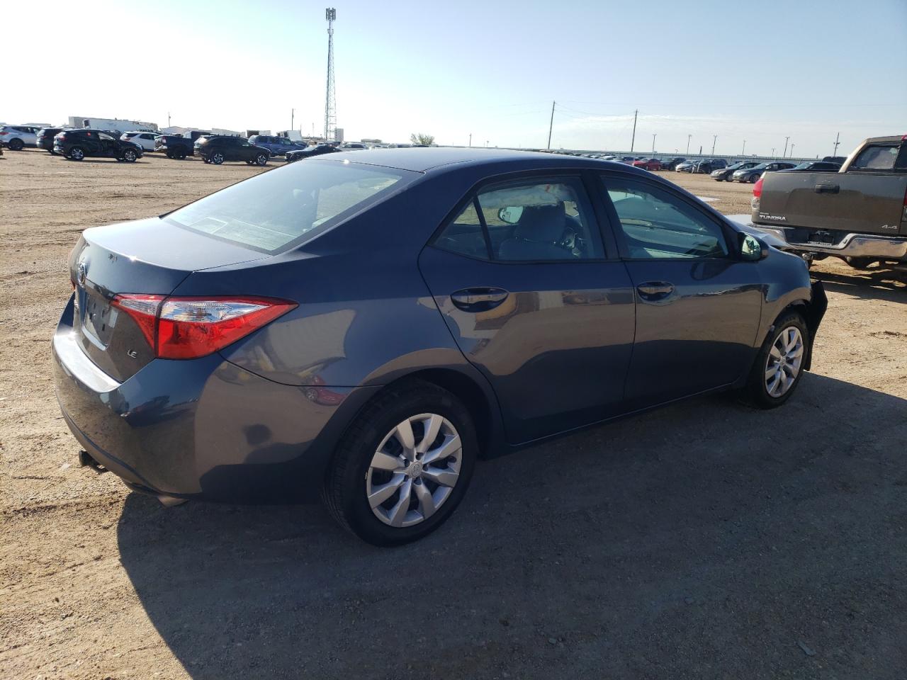 2016 Toyota Corolla L vin: 5YFBURHE9GP463367