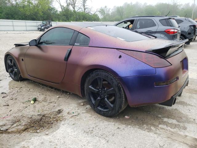 2007 Nissan 350Z Coupe VIN: JN1BZ34D77M502359 Lot: 55711604