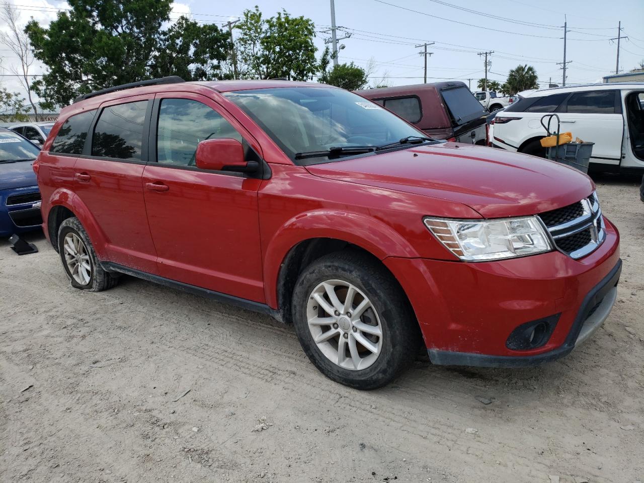 3C4PDCBG2FT726971 2015 Dodge Journey Sxt