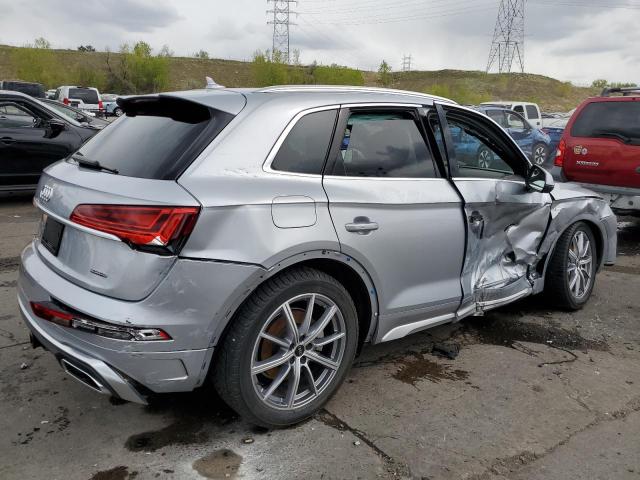 VIN WA1E2AFY4M2046874 2021 Audi Q5, Premium Plus no.3