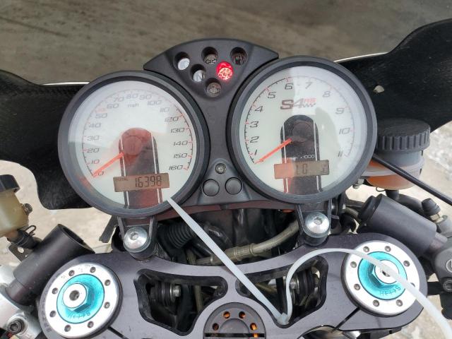 2007 DUCATI MONSTER S4 ZDM1RB5T47B086778