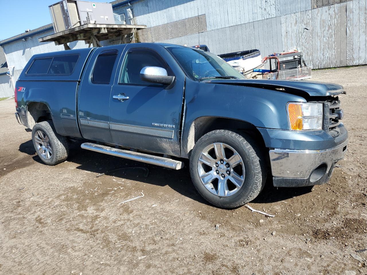 2013 GMC Sierra K1500 Sle vin: 1GTR2VE78DZ310287